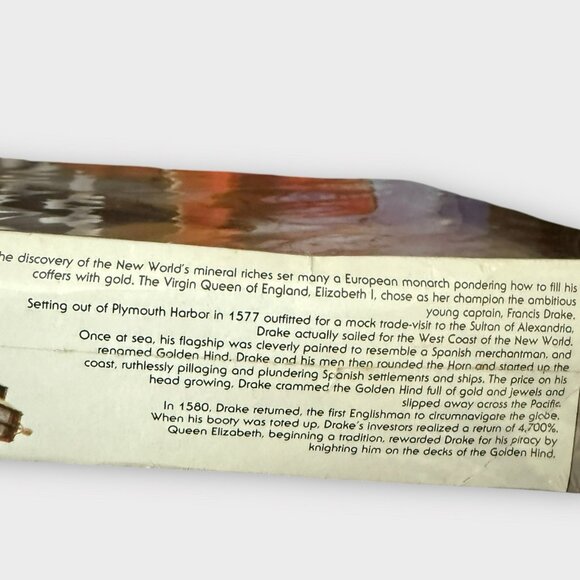 Revell Sir Francis Drake Golden Hind Model Ship 1/200 NEW Made In USA 1978 - Picture 3 of 10